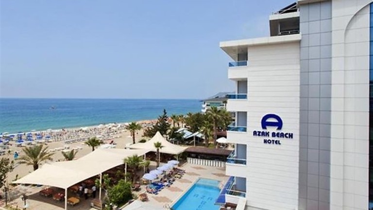 Azak Otel Araba kiralama