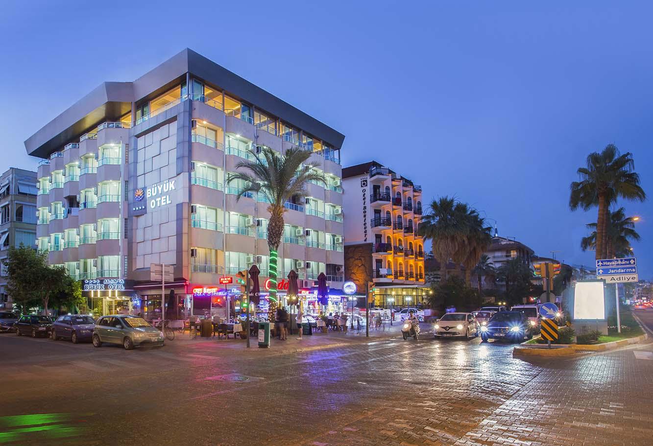 Alanya Buyuk Hotel Araç Kiralama