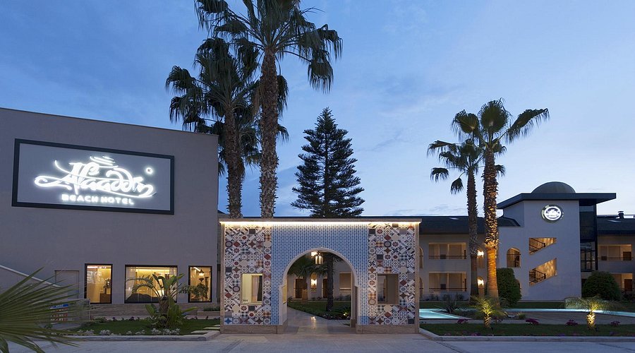 Alaaddin Beach Hotel Araç Kiralama