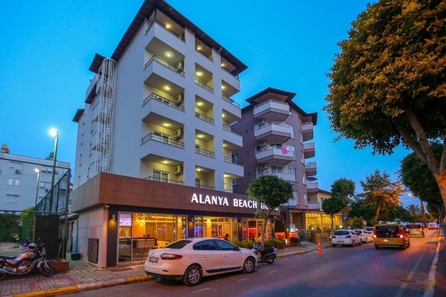 Alanya Beach Hotel Araç Kiralama