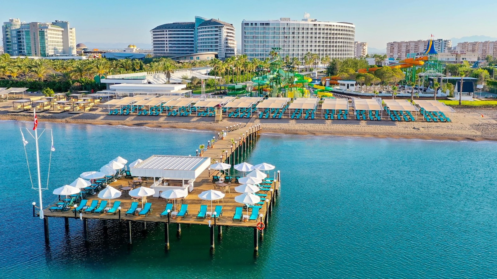 Crystal Centro Resort Araç Kiralama